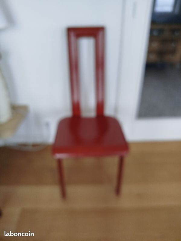 Lot de 6 chaises en cuir Regia de Y Cami (image 2)