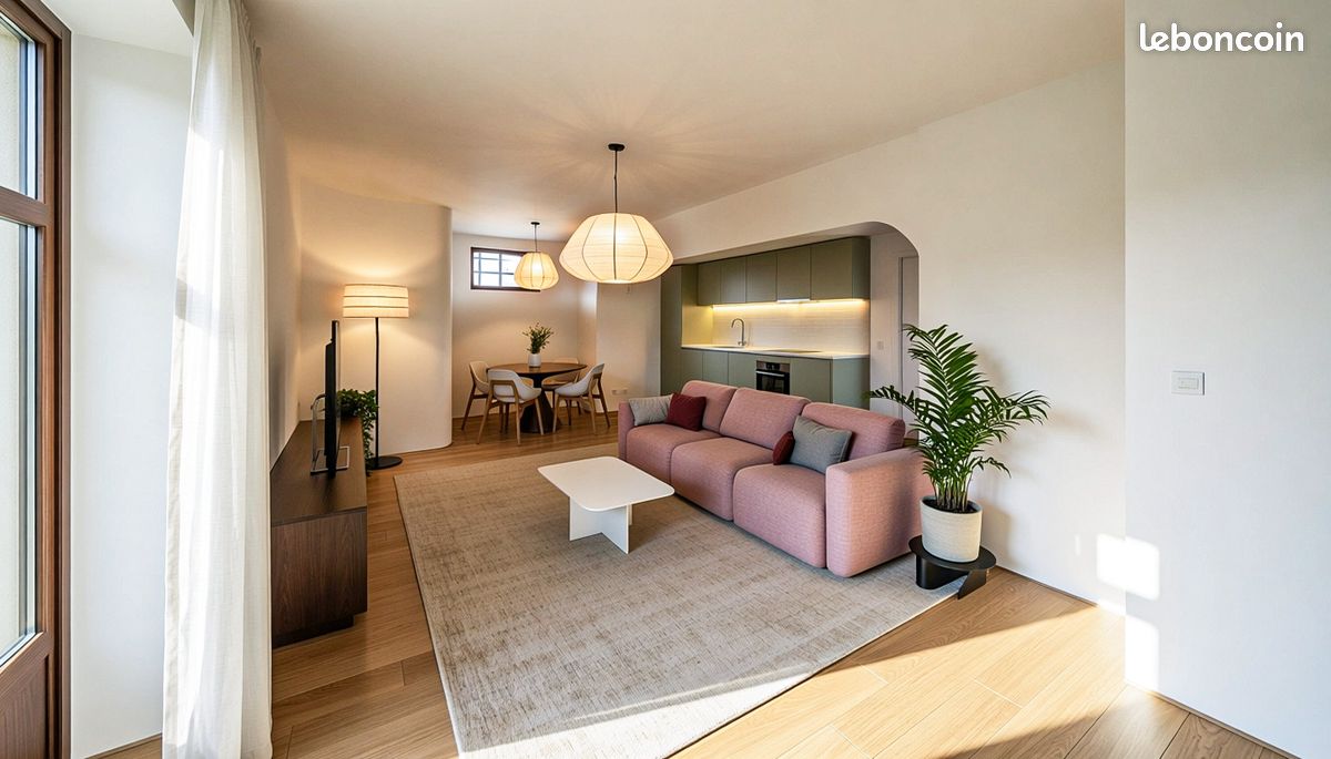 Appartement 2 pièces 60 m² · à Aix-les-Bains · 60 m² · 349 000 €