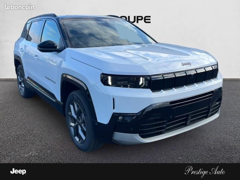 Jeep Compass 1.2 Turbo T3 145ch e-Hybrid First Edition BVR6 (image 3)
