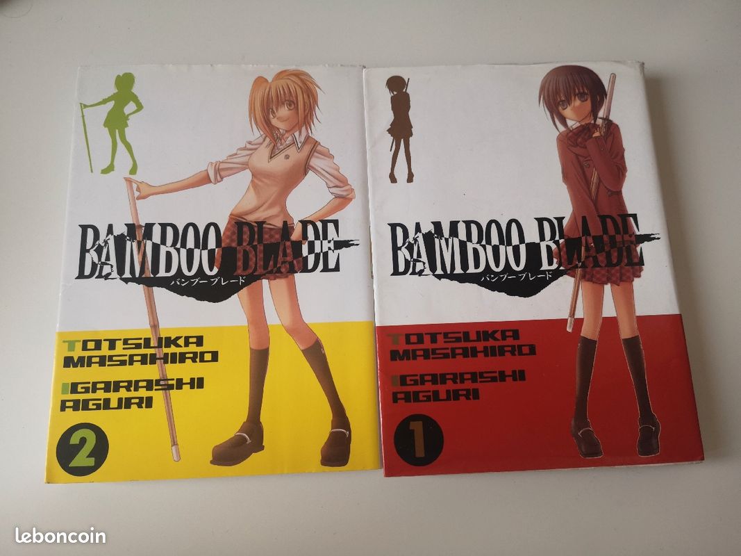 Bambou Blade tome 1 et 2 (image 1)