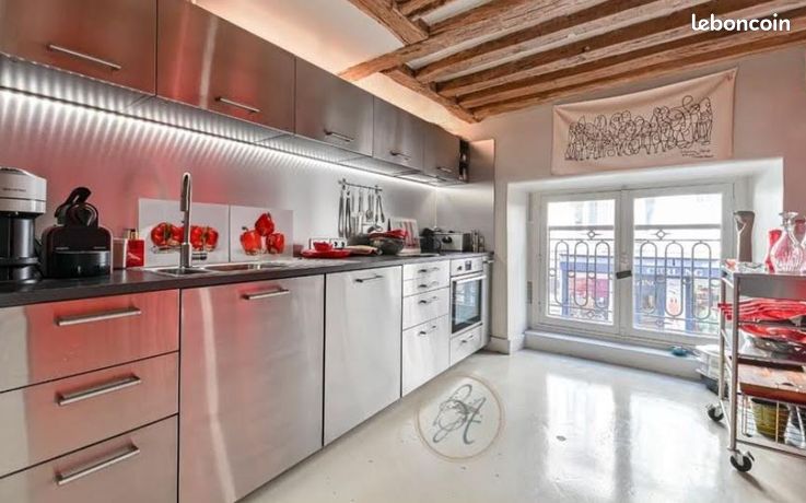 Appartement a louer paris-6e-arrondissement - 4 pièce(s) - 95 m2 - Surfyn