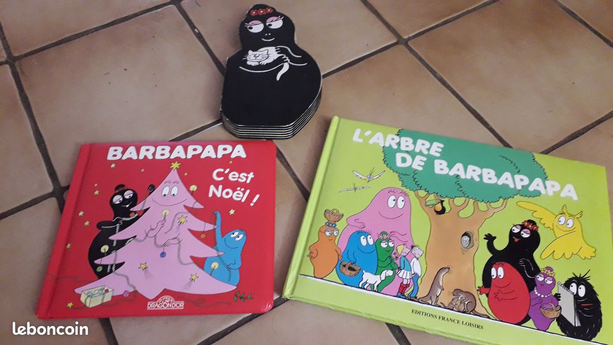 3 livres enfant Barbapapa (image 1)