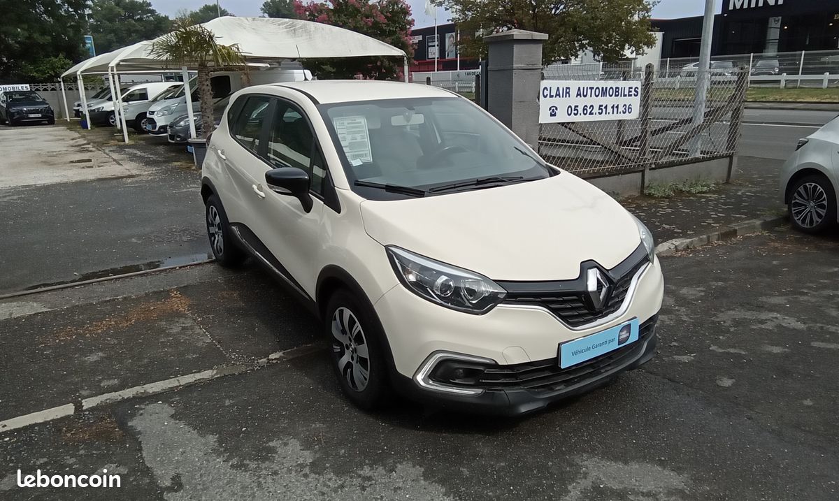 RENAULT CAPTUR DCI 90cv BUSINESS (image 1)
