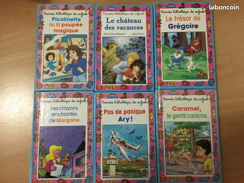 Livres Première bibliothèque des enfants (image 1)