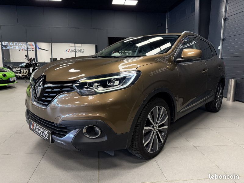 Renault KADJAR Intens TCE 130CV Essence -Vente à Marchand- Caméra/Jantes 17"Suivi Renault (image 2)