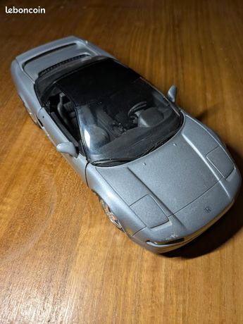 Revell Maquette Miniature Honda NSX Rouge Toit Noir 1/18 Revell 8828 D'occasion - Zamak, Supercar, Pièce De Collection Rare Renault 18 Majorette