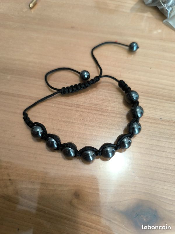 Bracelet perle homme (image 1)