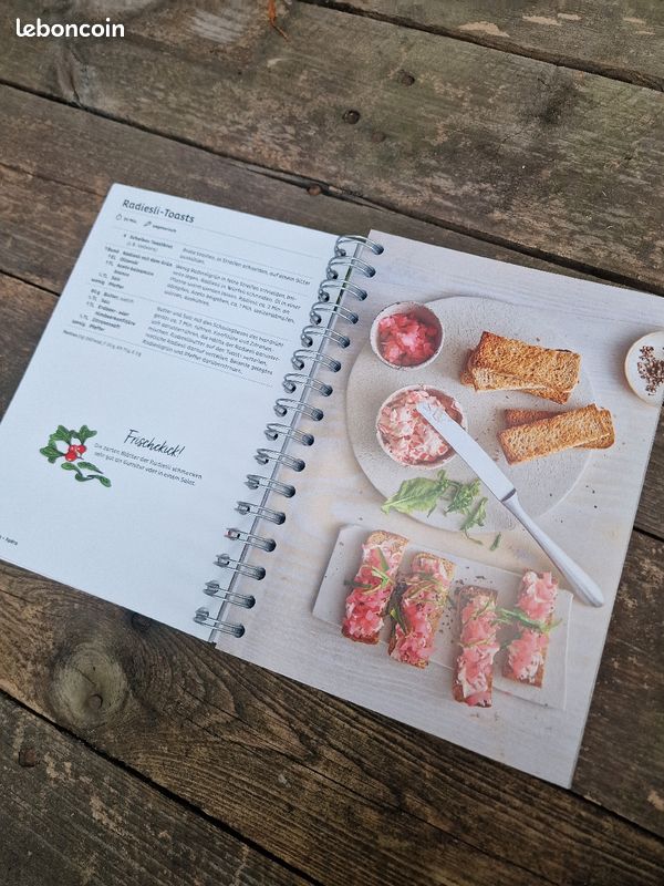 Livre de cuisine betty bossi en allemand entspannt verwöhnen (image 5)