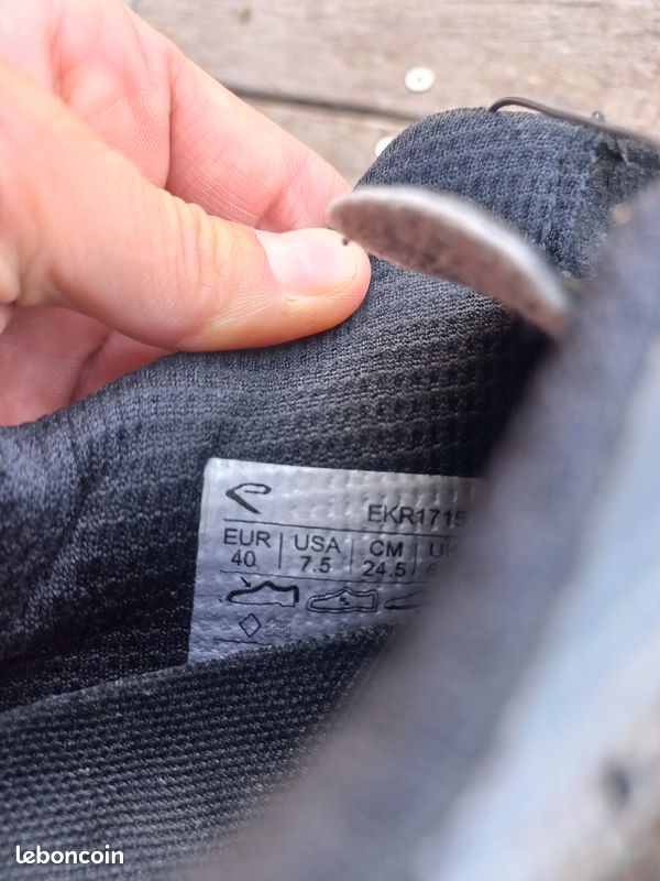 Chaussures vélo de route femme EKOI (image 5)