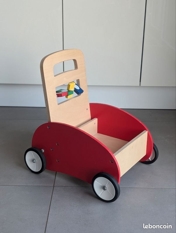 Chariot pousseur Oxybul Jeux Jouets