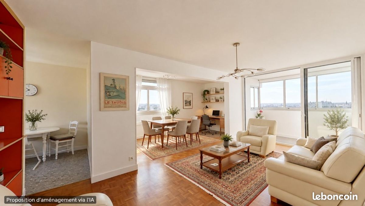 Appartement 3 pièces 87 m² · à Bagnolet · 87 m² · 400 000 €