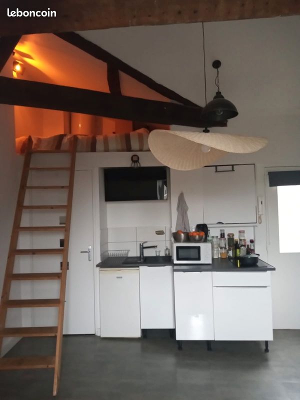 Appartement 1 pièce 20 m² · à Nantes · 20 m² · 640 €