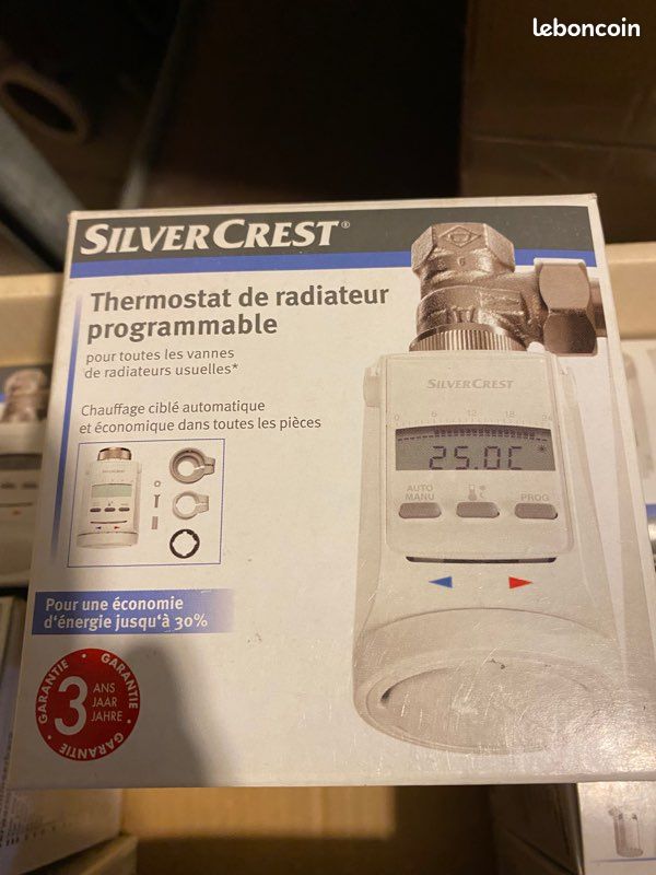 Thermostat pour radiateur (image 1)