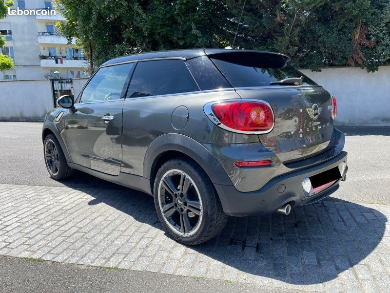 Mini PACEMAN COOPER SD 143CH BVA (image 6)