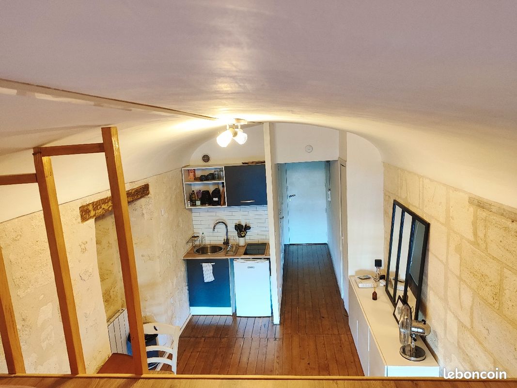 Studio Quais Saint Pierre - Bordeaux 33000 Centre (image principale 5)