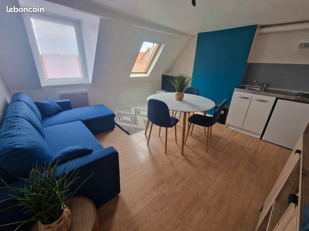 Appartement 2 pièces 29 m² · à Saint-Omer · 29 m² · 487 €/mois