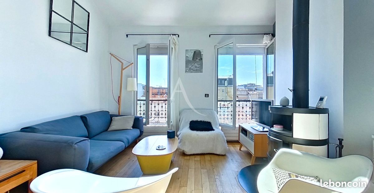 Appartement 4 pièces 62 m² · à Paris · 62 m² · 695 000 €