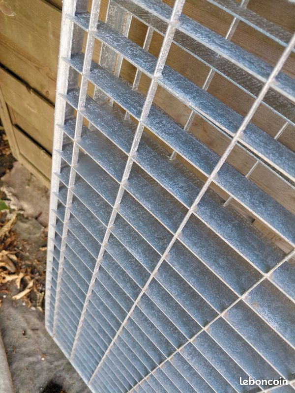 Grille caillebotis galvanisé (image 2)