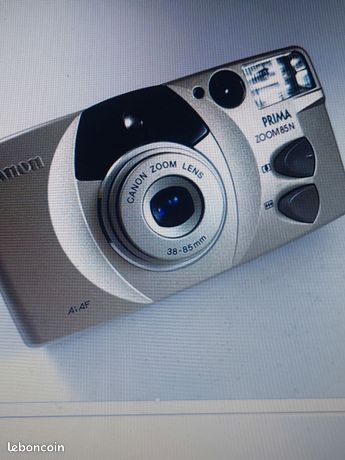Avis sur le Canon Prima Zoom 85N en 2025 – Dutch|Thrift