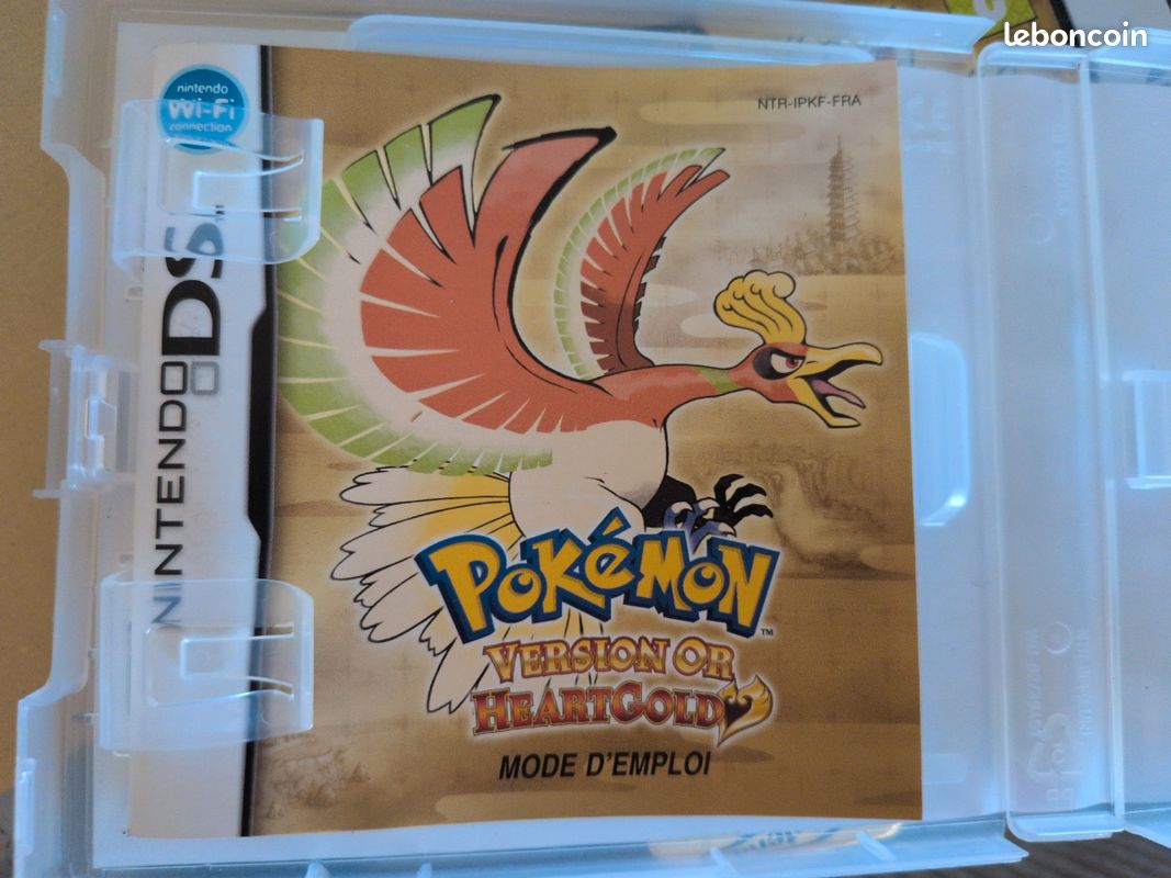 Pokémon Heartgold Nintendo DS boîte uniquement, sans le jeu (image 8)