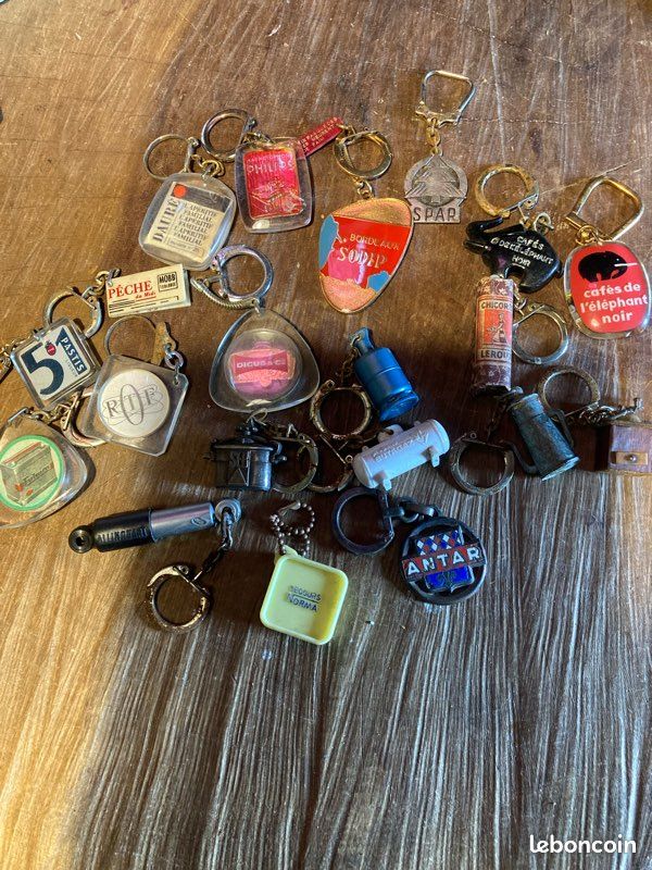 20 Porte-clés En Bois Ronds 5,5 Cm - Graine Créative | Leroy Merlin