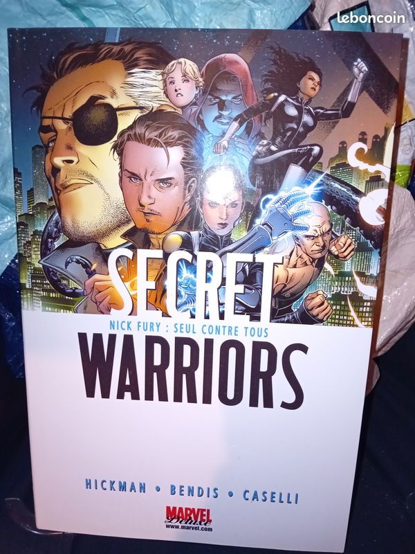 Secret warriors fury seul contre tous marvel deluxe (image 1)