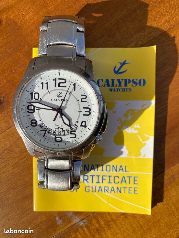 Montre homme Calipso (image 1)