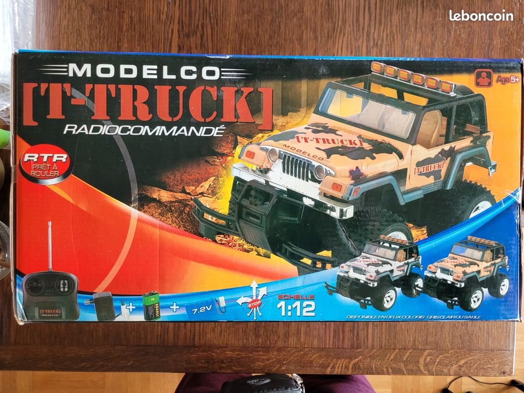 T-Truck 4x4 radiocommandé (image 6)