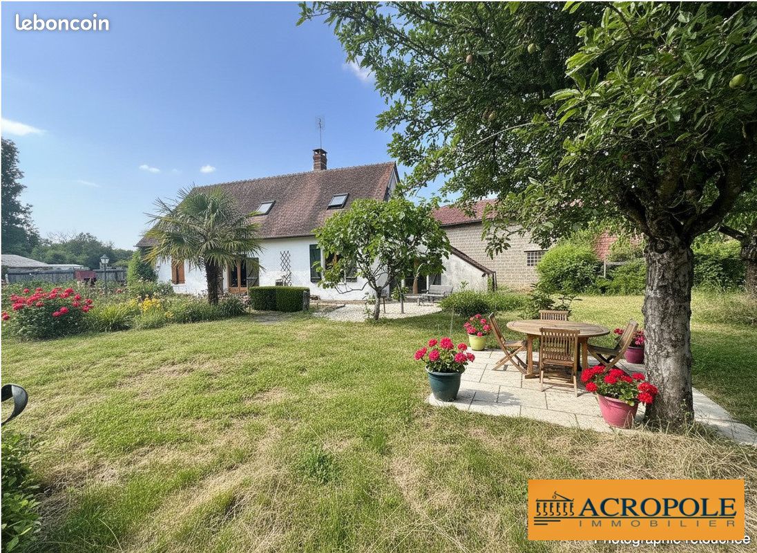 Maison 5 pièces 100 m² · à Cernoy-en-Berry · 100 m² · 107 500 €