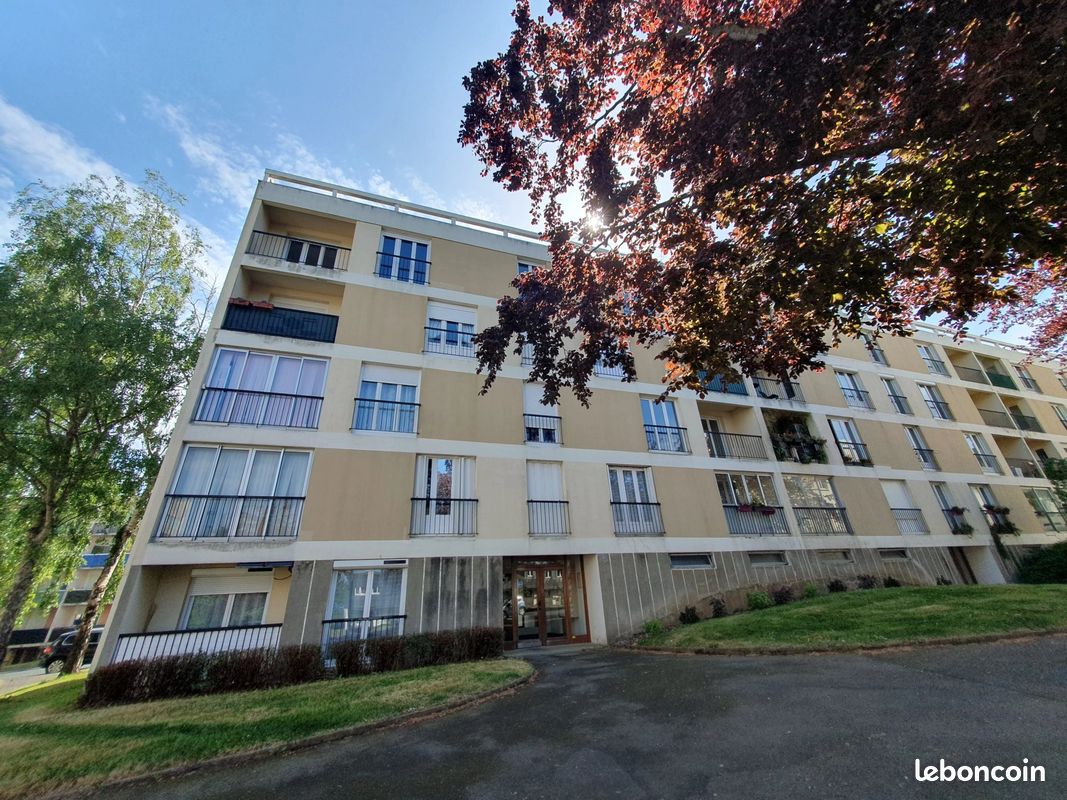 Appartement 3 pièces 66 m² · à Saint-Brieuc · 66 m² · 614 €/mois