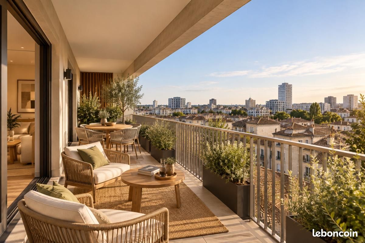 Appartement 2 pièces 50 m² · à Bordeaux · 50 m² · 274 000 €