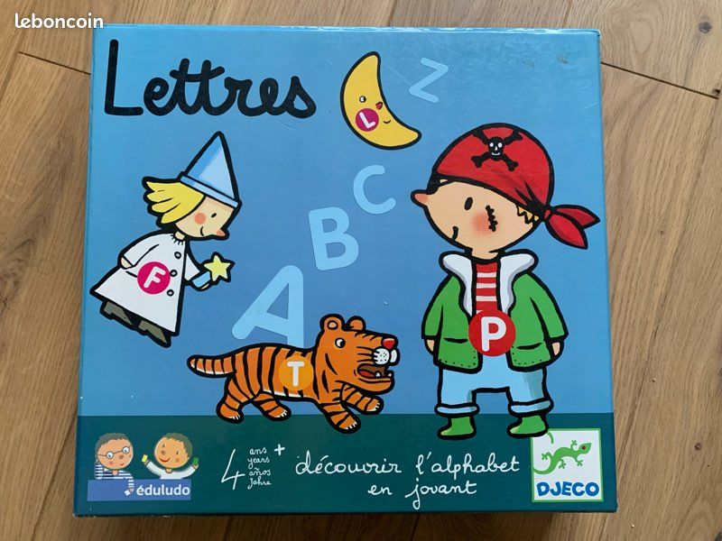 Jeu lettres Djeco (image 1)