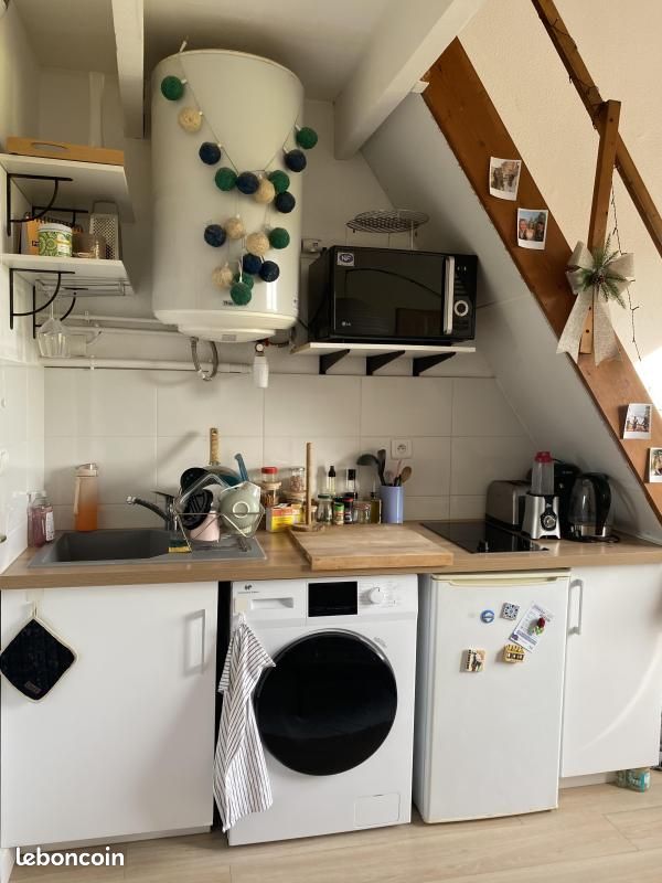Appartement 1 pièce 16 m² · à Toulouse · 16 m² · 550 €/mois