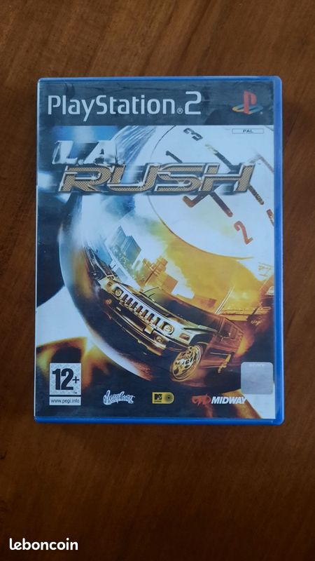 Jeu PS2 LA RUSH (image 1)