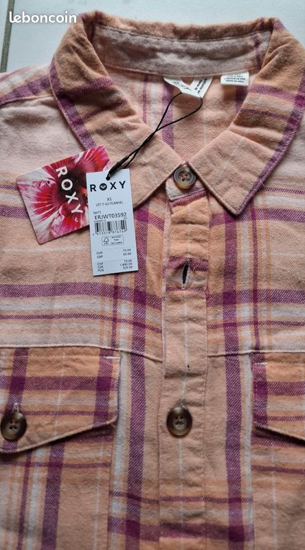 Chemise à Carreaux Enyce Pour Homme – Taille 3XL, Manches Courtes, Occasion