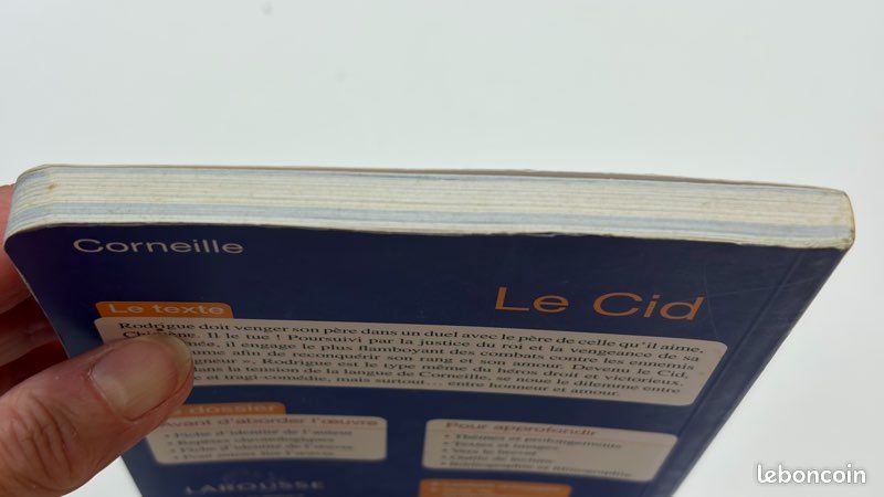 📚Le Cid de Corneille Très bon état (image 4)