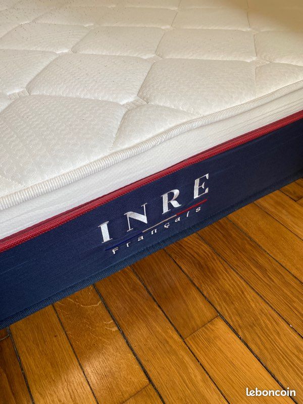 Matelas 160x200 cm épaisseur 30 cm, Mousse à Mémoire de Forme, 7 Zones Ergonomiques, Hypoallergénique, (image 2)