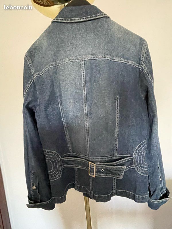 Veste jean Belly Barclay (image 3)