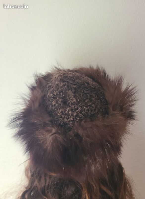 Toque en fourrure (image 3)