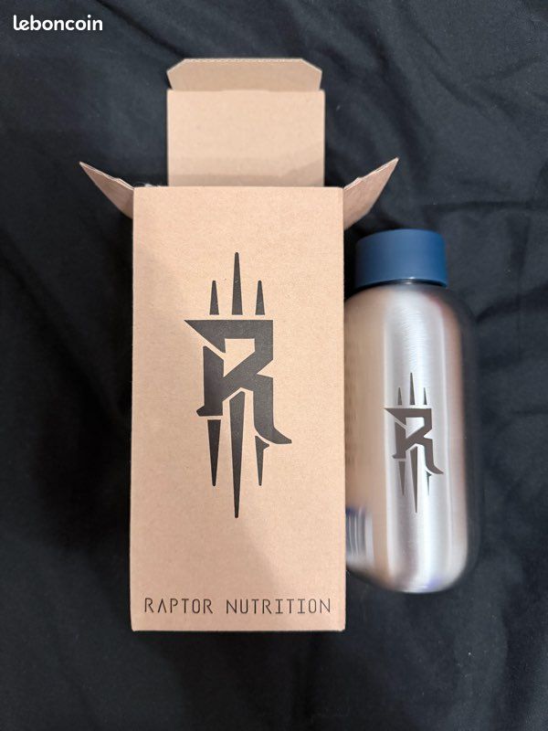 Gourde Raptor Nutrition Neuve (image 1)