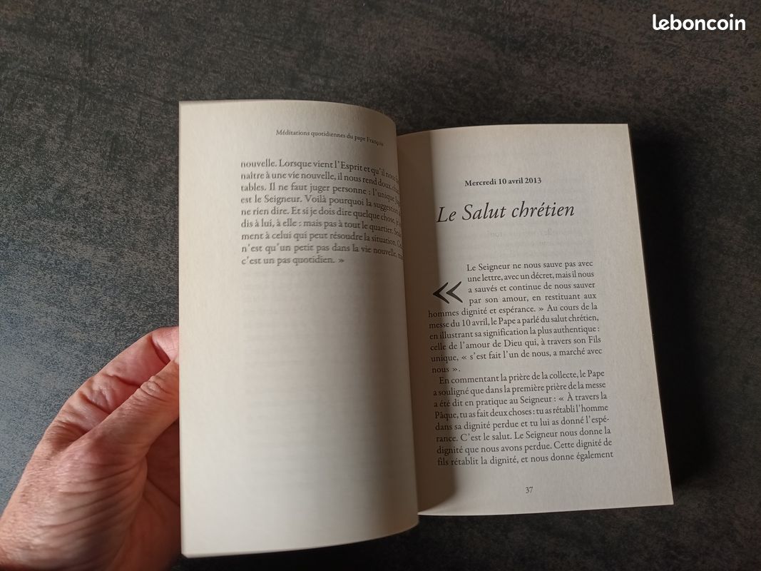 2 livres Pape François (image 13)