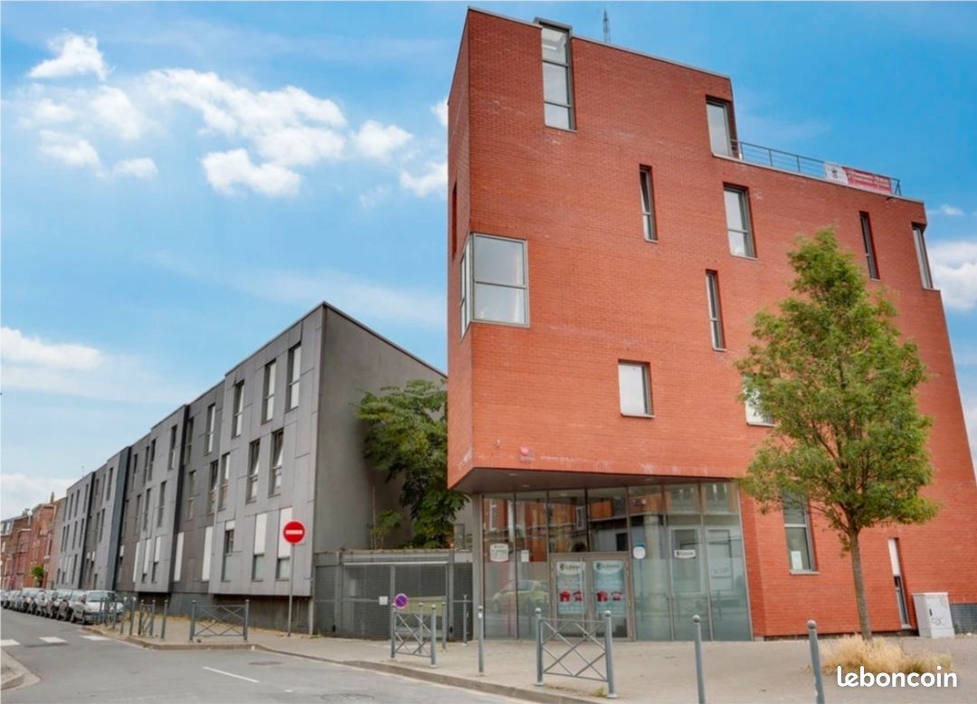 Appartement 1 pièce 19 m² · à Lille · 19 m² · 470 €/mois