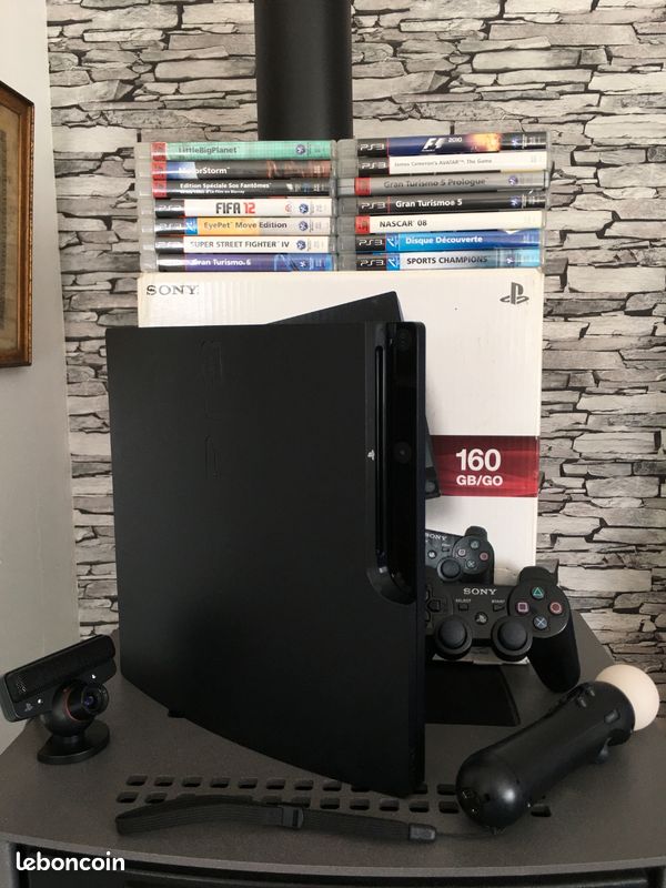 console PS3 GRAN TURISMO ÉDITION LIMITÉE RARE COLLECTOR