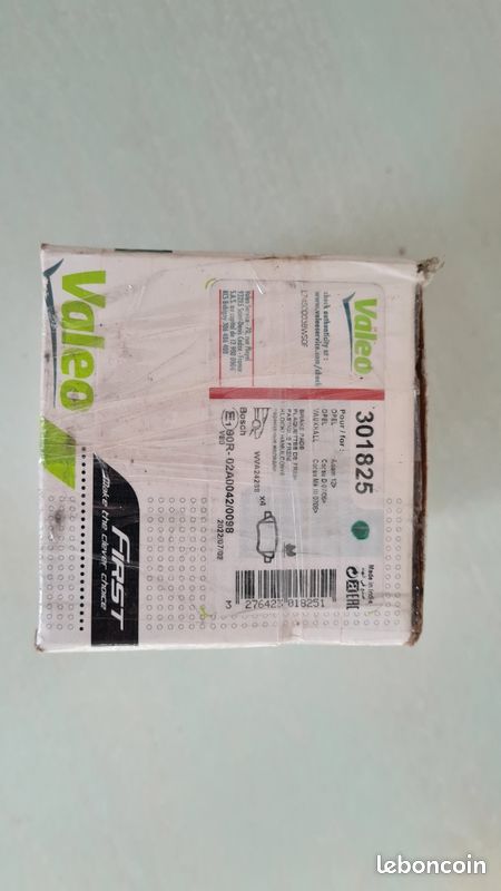 Pastiglie Freno Valeo 301825 - Per Assale Anteriore, Senza Rame, ECE R90, Set Di 4 - Foto 8