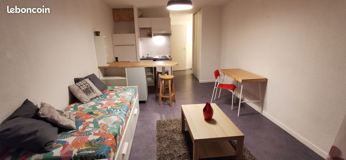 Appartement 1 pièce 25 m² · à Bordeaux · 25 m² · 695 €/mois