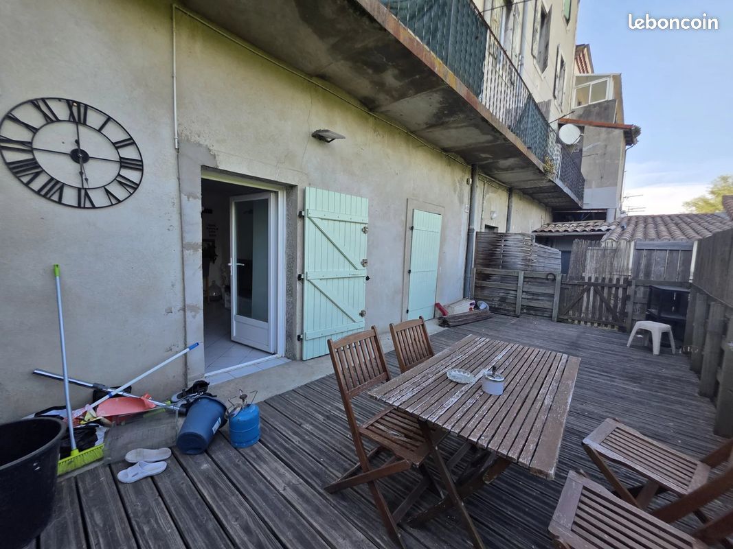 Appartement 2 pièces 39 m² · à Le Teil · 39 m² · 59 000 €