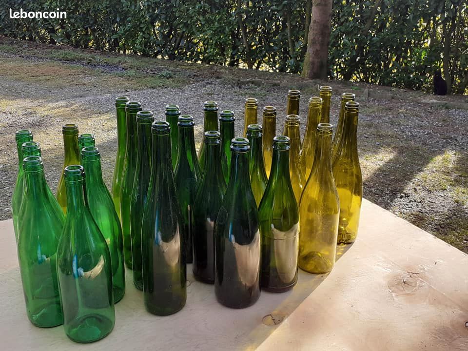 Lot de 28 bouteilles de 75 cl (image 1)