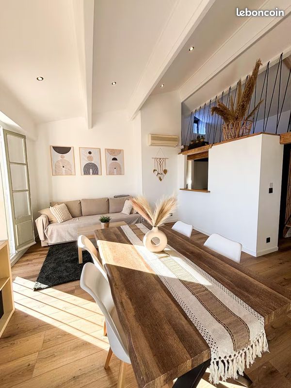 Appartement 2 pièces 50 m² · à Grasse · 50 m² · 1 100 €/mois