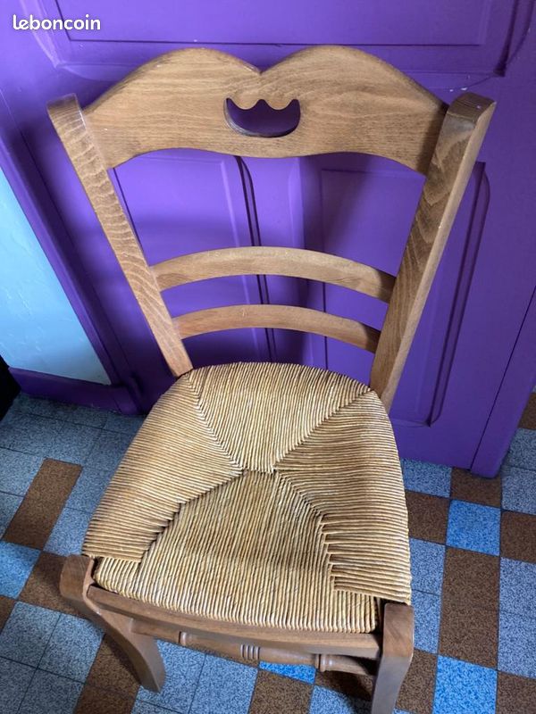 Chaises en paille (image 3)