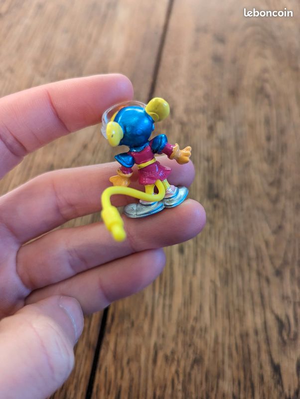 Lot de 3 figurines Ferrero : Cybertop (Les Souris Intergalactiques) (image 6)